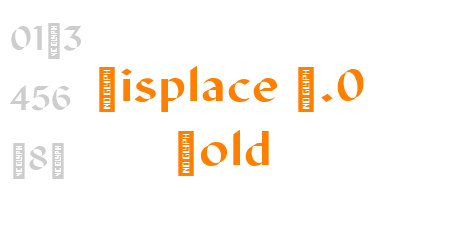 Displace 2.0 Bold