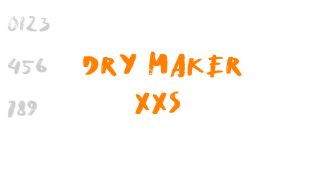 Dry Maker XXS