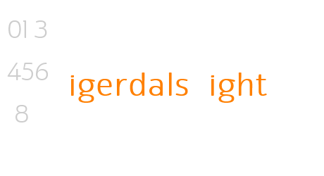 Eigerdals Bold