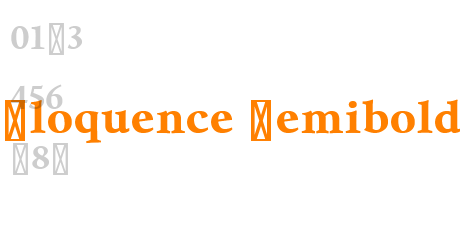 Eloquence ExtraLight