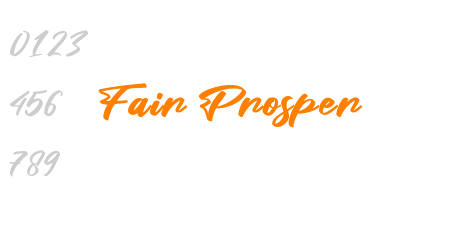 Fair Prosper