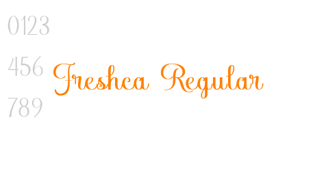Freshca Regular