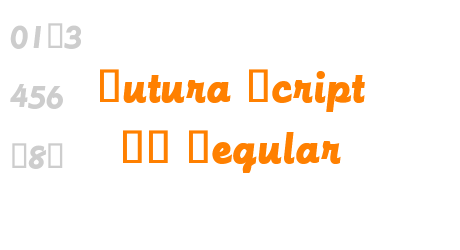 Futura SH Medium