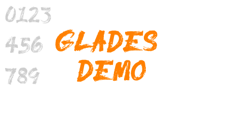 GLADES – DEMO