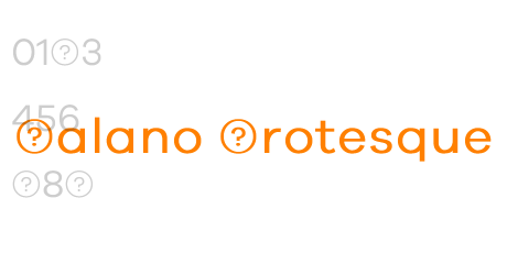 Galano Grotesque SemiBold