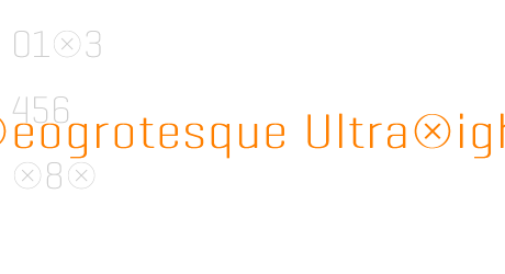 Geogrotesque Regular