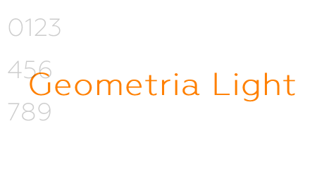 Geometria Light