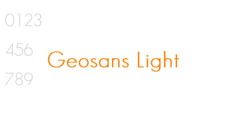 Geosans Light