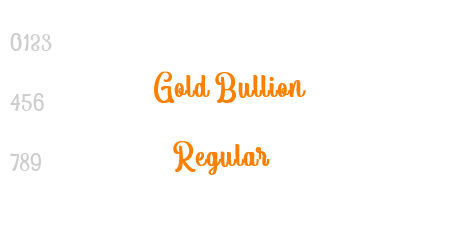 Gold Bullion Regular