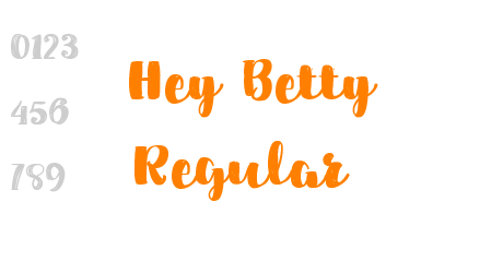 Hey Betty Regular