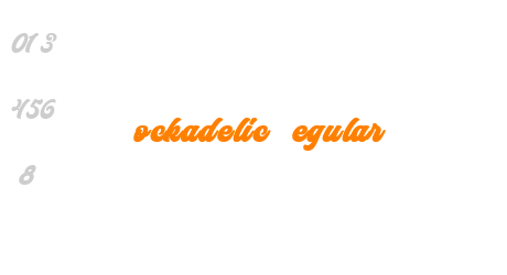 Rockadelic Regular