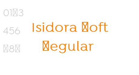 Isidora Soft Medium