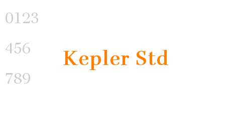 Kepler Std