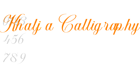 Khatija Calligraphy