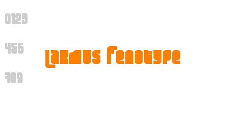 Lakmus Fenotype