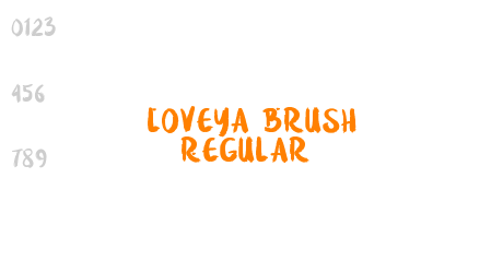Loveya Brush Regular
