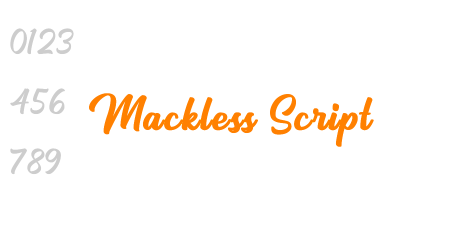 Mackless Script