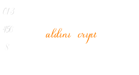 Maldini Script