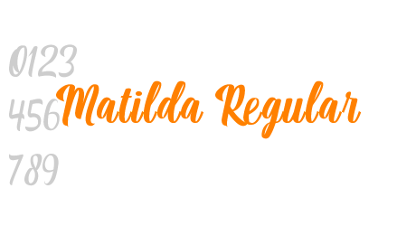 Matilda Regular