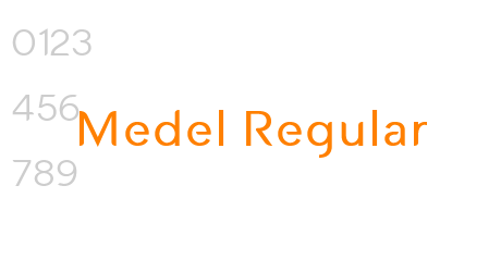 Medel Regular