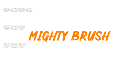 Mighty Brush