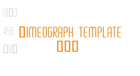 Mimeograph Template JNL