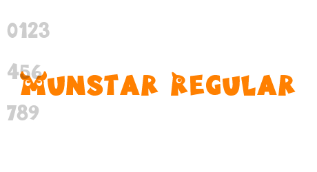 Munstar Regular