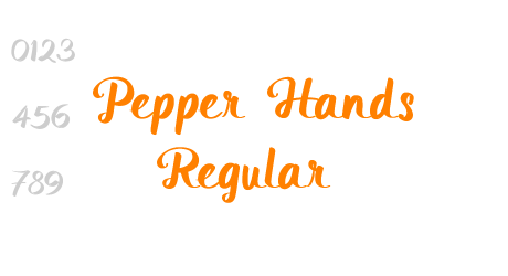 Pepper Hands Regular