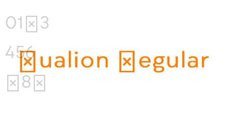 Qualion Demi Bold