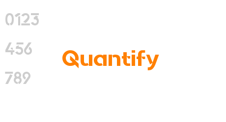 Quantify