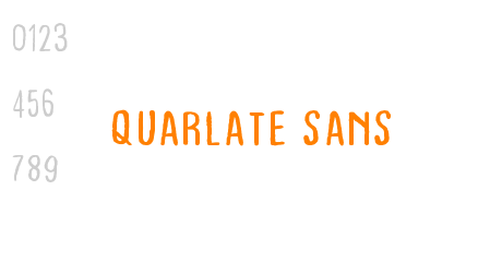 Quarlate Sans