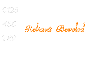 Reliant Beveled