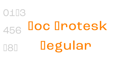 Roc Grotesk Regular
