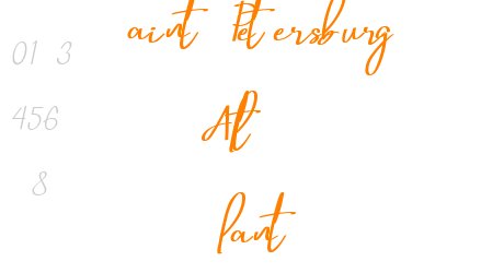 Saint Petersburg Alt – Slant