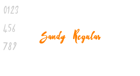 Sandy Regular