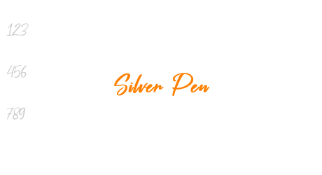 Silver Pen