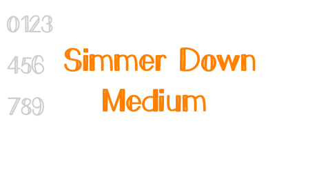 Simmer Down Medium