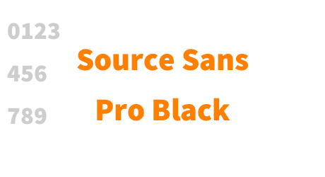 Source Sans Pro Black