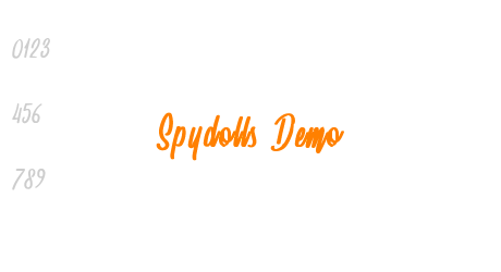 Spydolls Demo