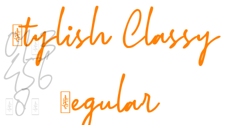 Stylish Classy Regular