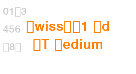 Swiss721 Md BT Medium
