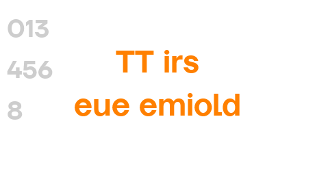 TT Firs Neue Regular