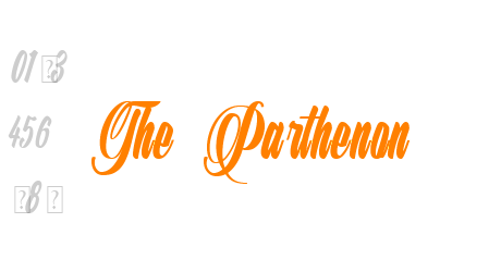 The Parthenon