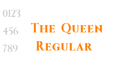 The Queen Regular