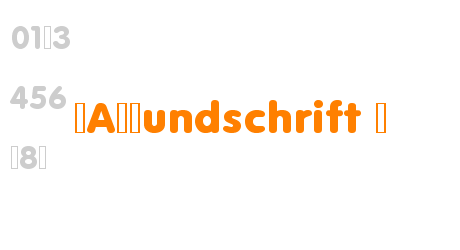 VAGRundschrift D