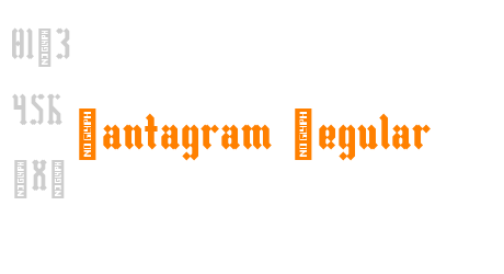 Vantagram Regular