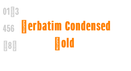 Verbatim Regular