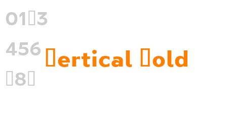 Vertical Bold