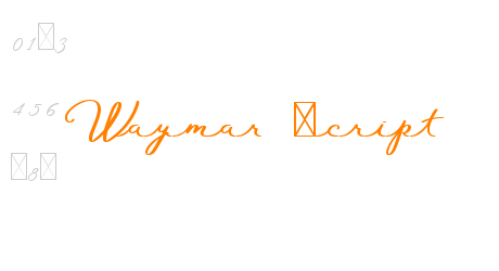 Waymar Script