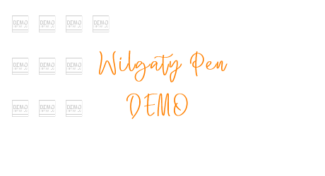 Wilgaty Pen DEMO
